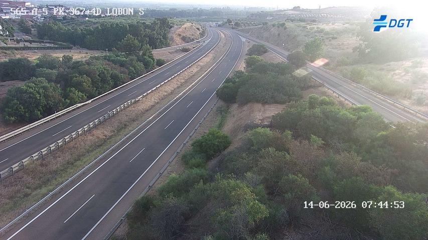 Cámara de tráfico A-5 Badajoz KM 367,4
