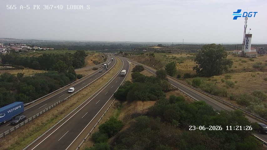 Cámara de tráfico A-5 Badajoz KM 367,4