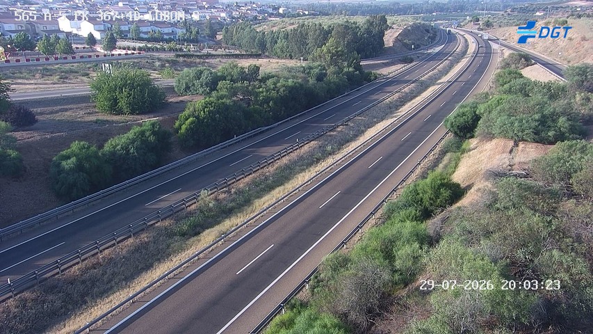 Cámara de tráfico A-5 Badajoz KM 367,4