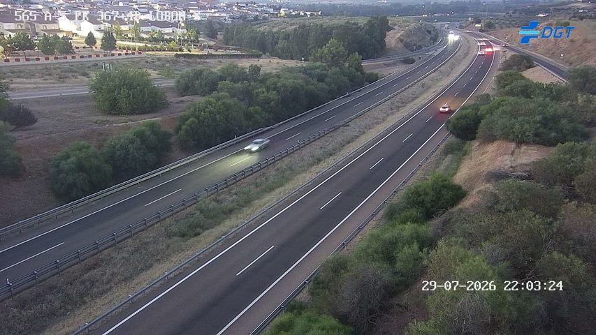 Cámara de tráfico A-5 Badajoz KM 367,4