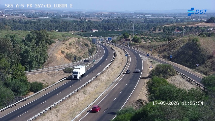 Cámara de tráfico A-5 Badajoz KM 367,4