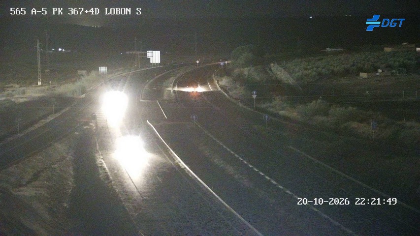 Cámara de tráfico A-5 Badajoz KM 367,4