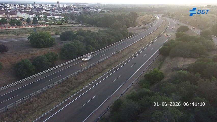 Badajoz — A-5 km 367