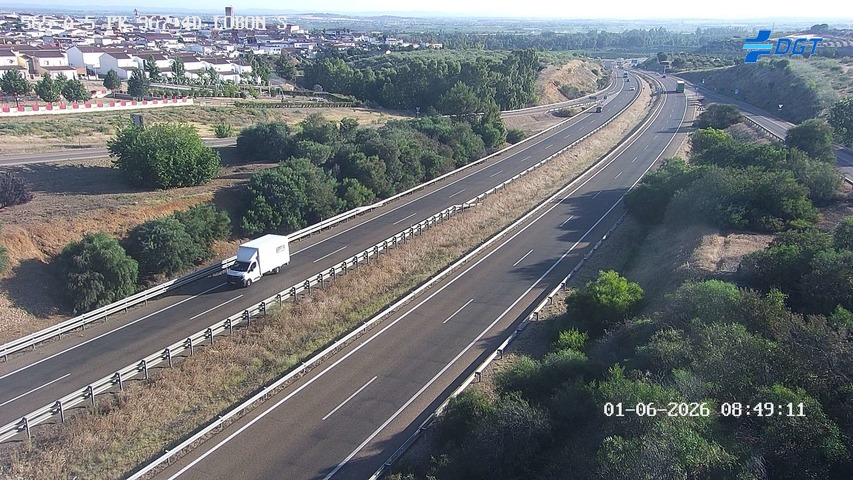Badajoz — A-5 km 367