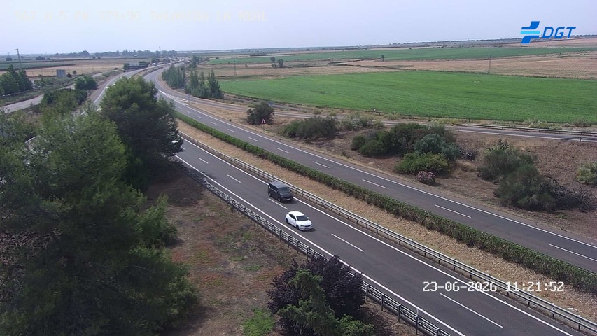 Cámara de tráfico A-5 Badajoz KM 379,9