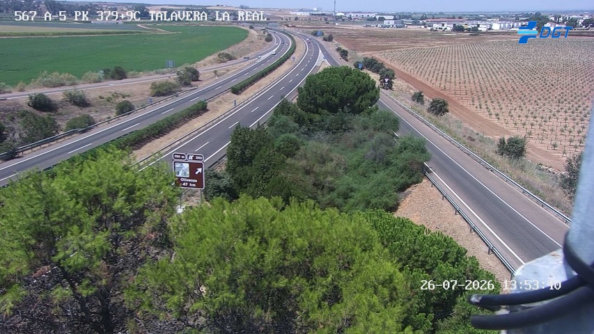 Cámara A-5 KM 379,9