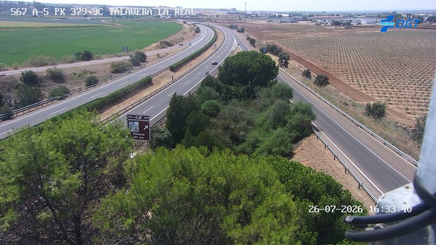 Cámara A-5 KM 379,9