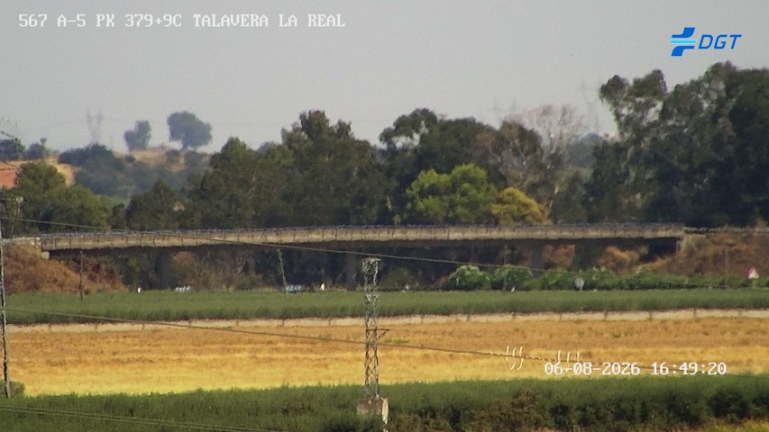 Cámara de tráfico A-5 Badajoz KM 379,9