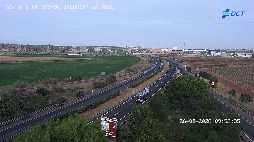 Cámara A-5 KM 379,9