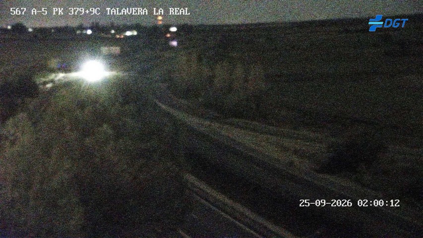 Cámara A-5 KM 379,9
