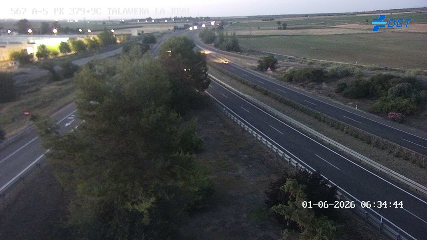 Badajoz — A-5 km 380