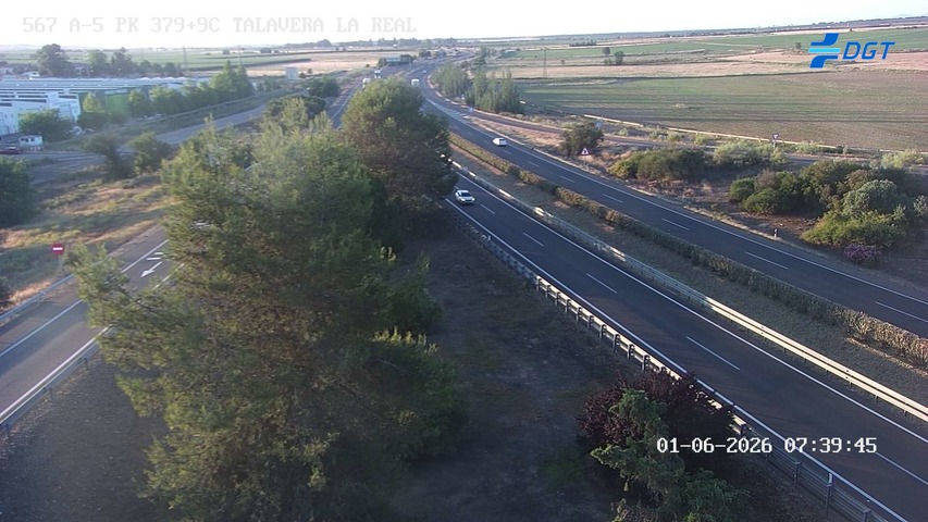 Badajoz — A-5 km 380