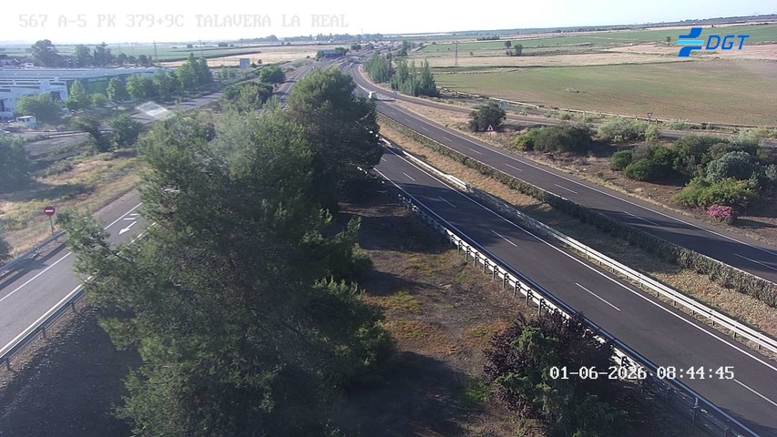 Badajoz — A-5 km 380