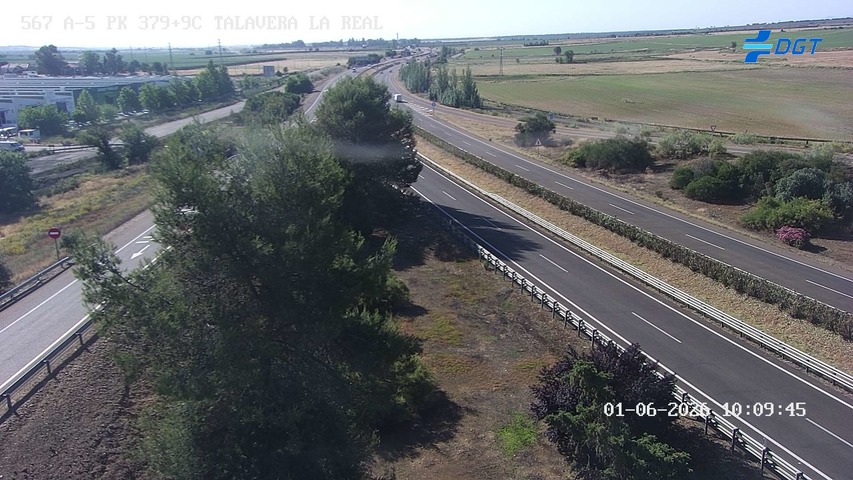 Badajoz — A-5 km 380