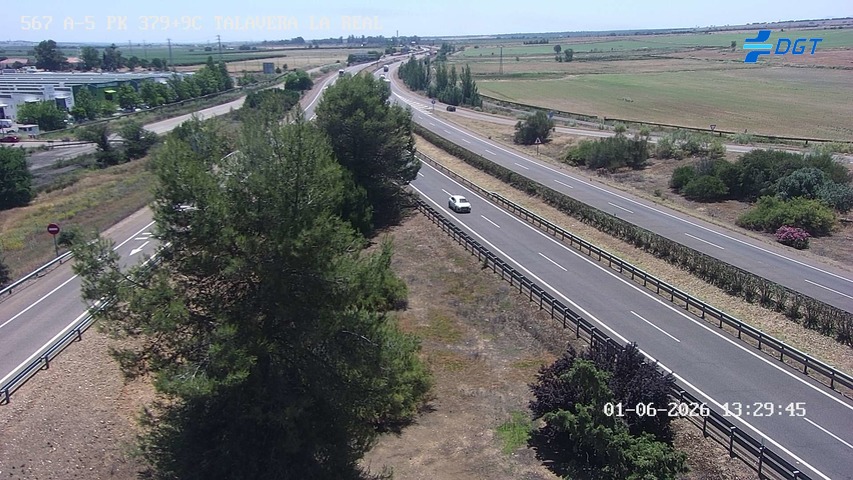 Badajoz — A-5 km 380