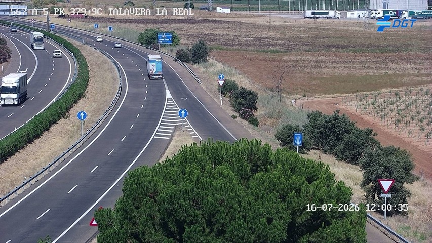 Badajoz — A-5 km 380