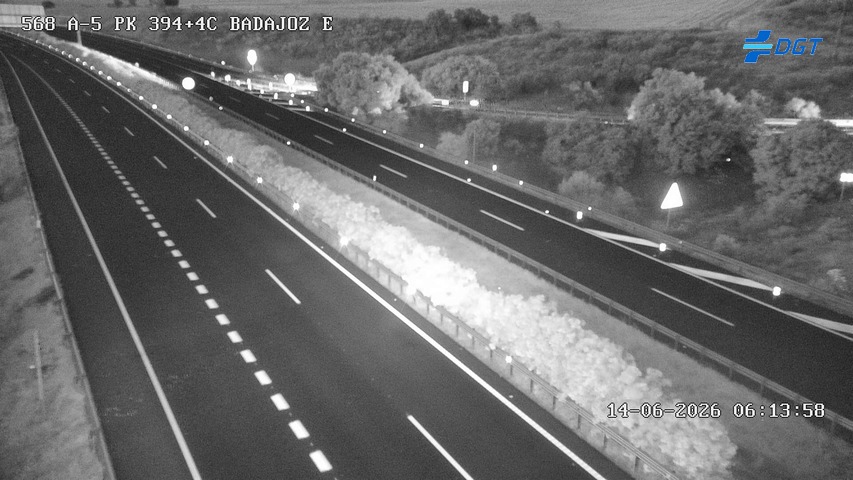 Cámara de tráfico A-5 Badajoz KM 394,4