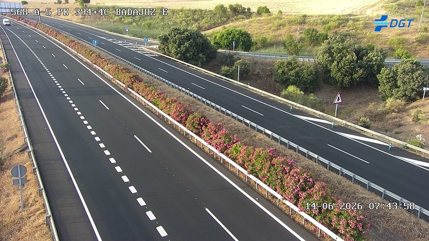 Cámara de tráfico A-5 Badajoz KM 394,4