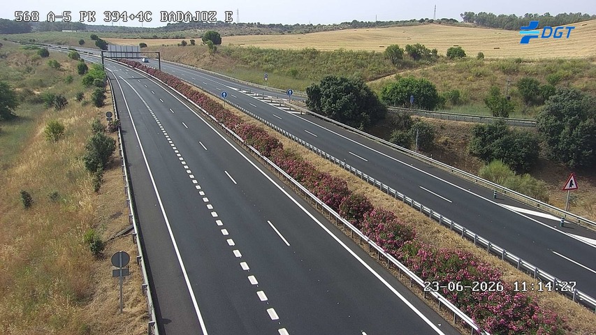 Cámara de tráfico A-5 Badajoz KM 394,4