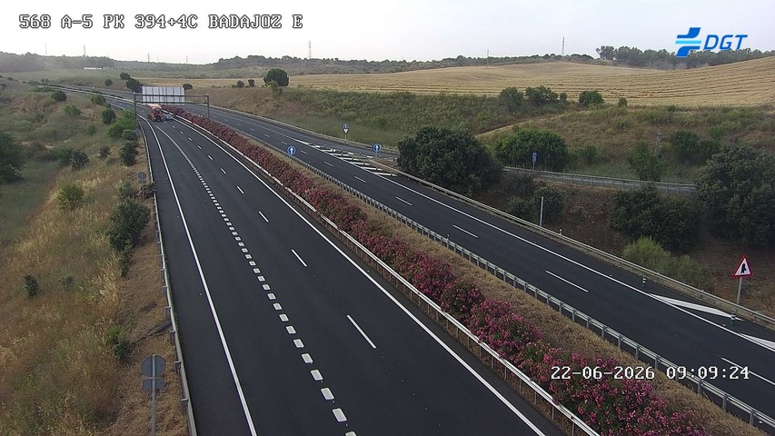 Cámara de tráfico A-5 Badajoz KM 394,4