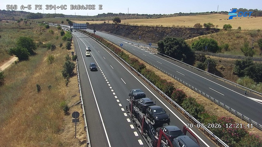 Cámara de tráfico A-5 Badajoz KM 394,4