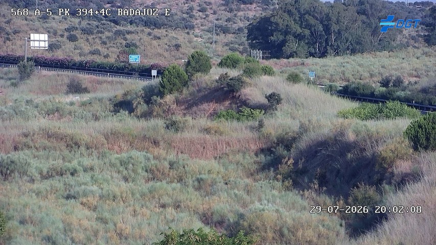 Cámara de tráfico A-5 Badajoz KM 394,4