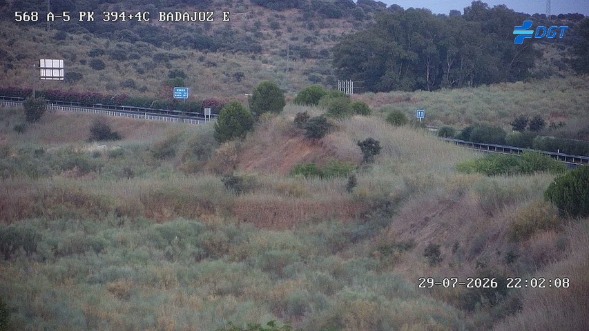 Cámara de tráfico A-5 Badajoz KM 394,4