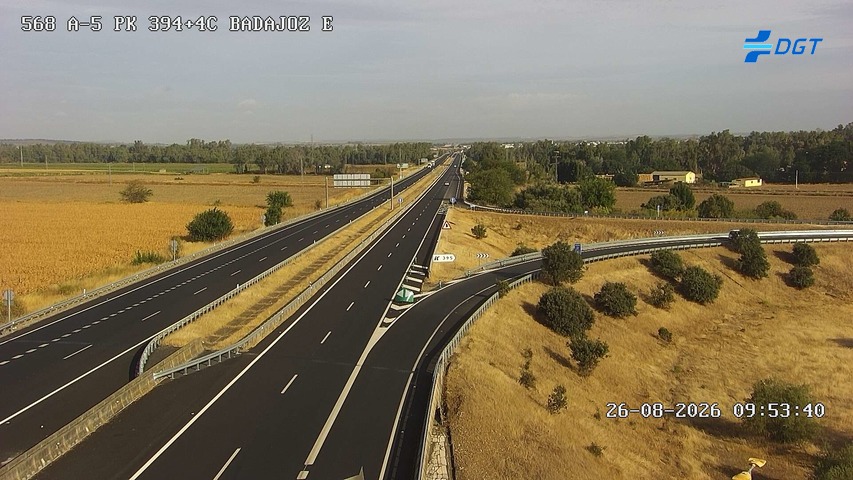 Cámara A-5 KM 394,4