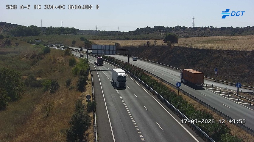 Cámara de tráfico A-5 Badajoz KM 394,4