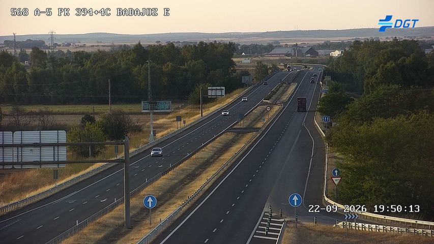 Cámara de tráfico A-5 Badajoz KM 394,4