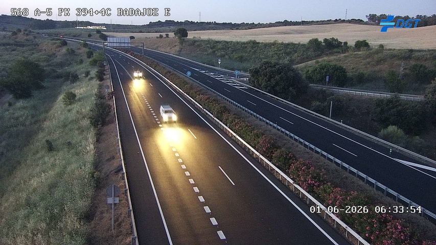 Badajoz — A-5 km 394