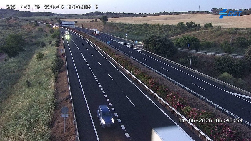 Badajoz — A-5 km 394