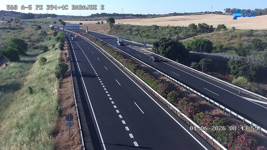 Badajoz — A-5 km 394
