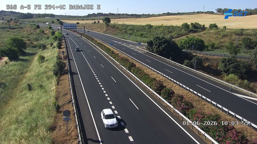 Badajoz — A-5 km 394