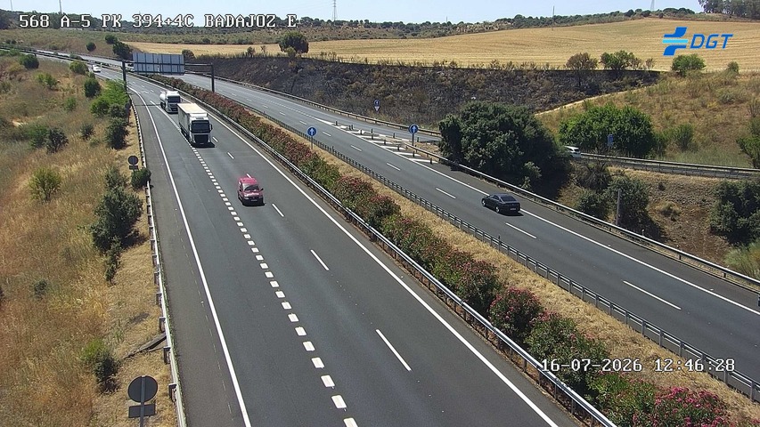 Badajoz — A-5 km 394