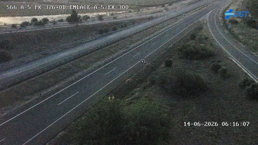 Cámara de tráfico A-5 Badajoz KM 376,0