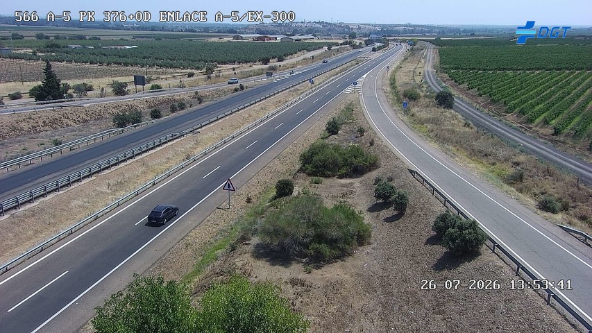 Cámara A-5 KM 376,0