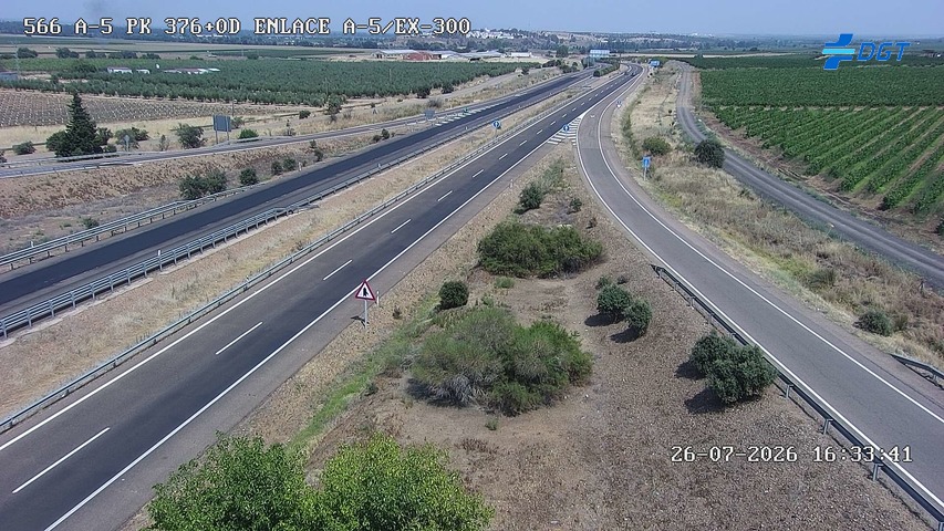 Cámara A-5 KM 376,0