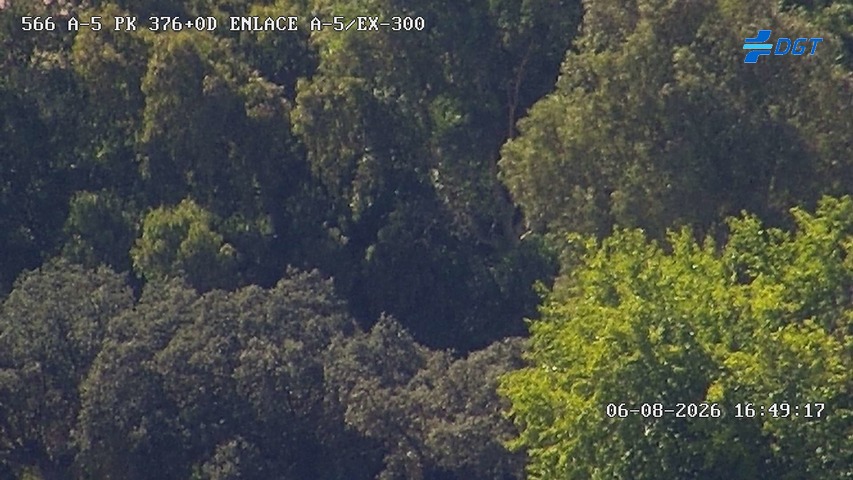 Cámara de tráfico A-5 Badajoz KM 376,0