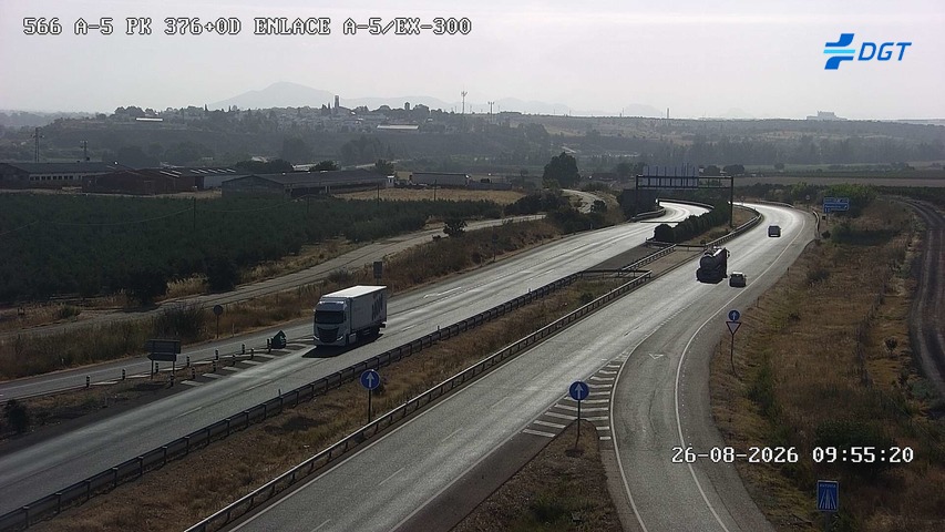 Cámara A-5 KM 376,0