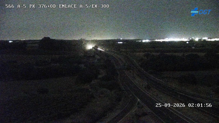 Cámara A-5 KM 376,0