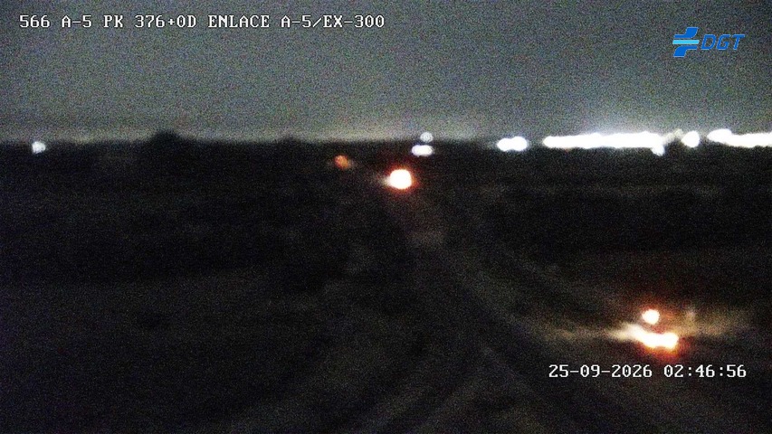Cámara A-5 KM 376,0