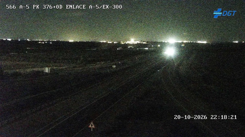 Cámara de tráfico A-5 Badajoz KM 376,0