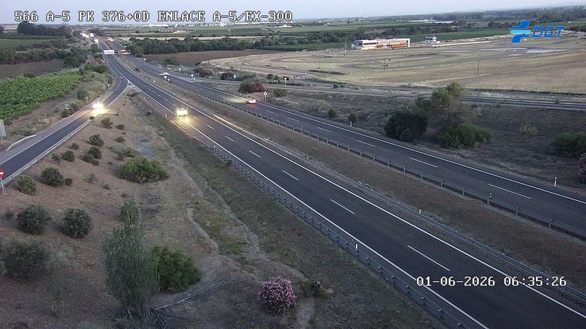 Badajoz — A-5 km 376