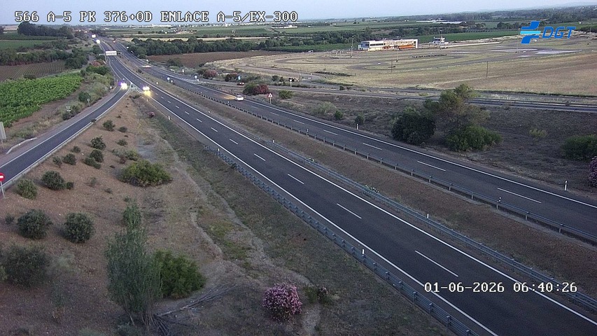 Badajoz — A-5 km 376