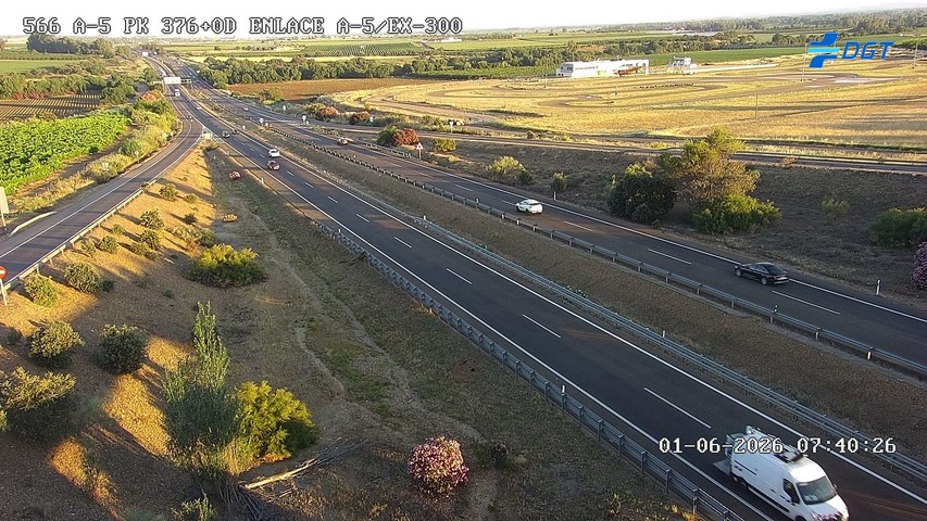 Badajoz — A-5 km 376