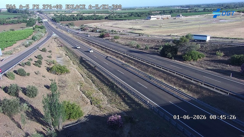 Badajoz — A-5 km 376