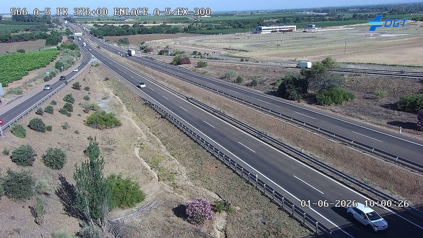 Badajoz — A-5 km 376