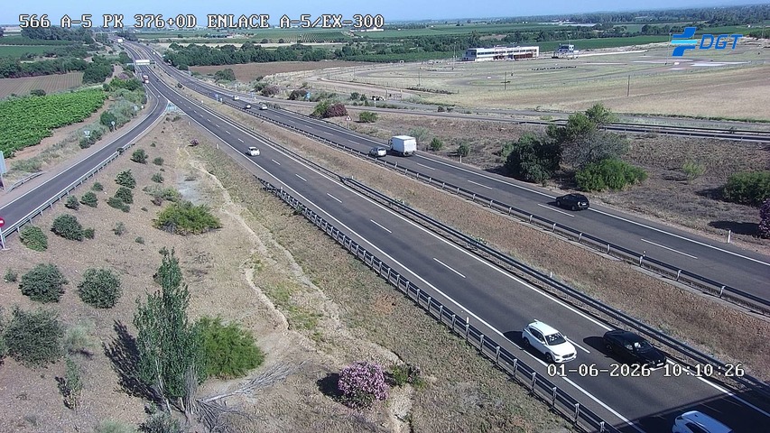 Badajoz — A-5 km 376