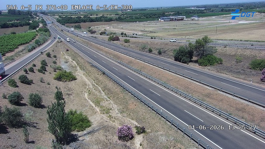 Badajoz — A-5 km 376